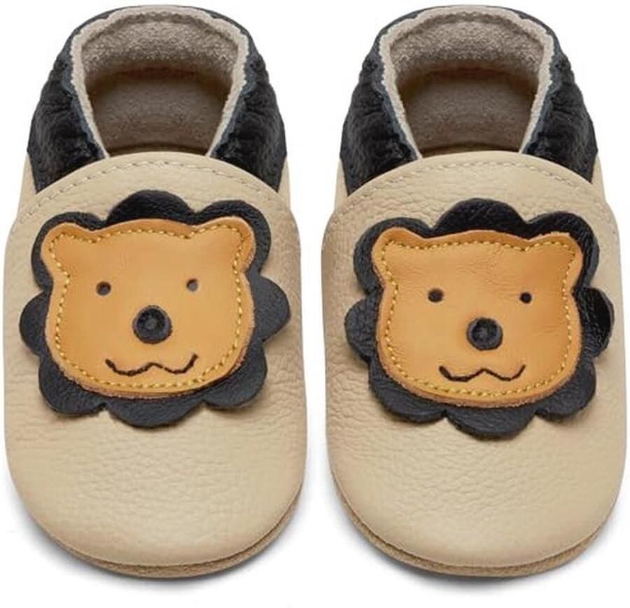 Zachte Leren Babyschoenen voor en Perfecte Eerste Slofjes