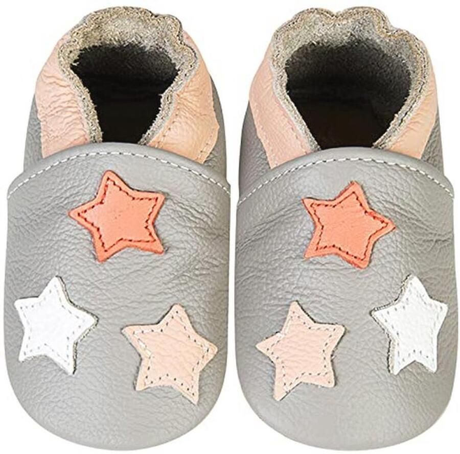 Zachte Leren Babyschoenen voor en Perfecte Eerste Slofjes