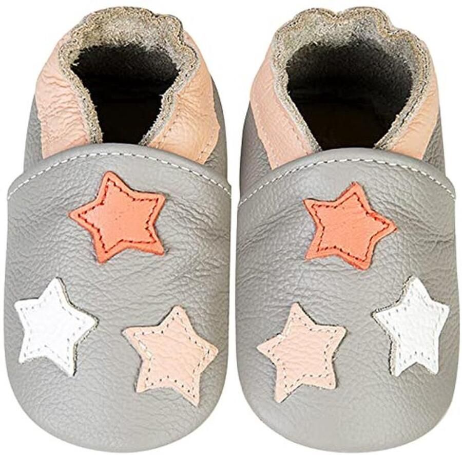 Zachte Leren Babyschoenen voor en Perfecte Eerste Slofjes