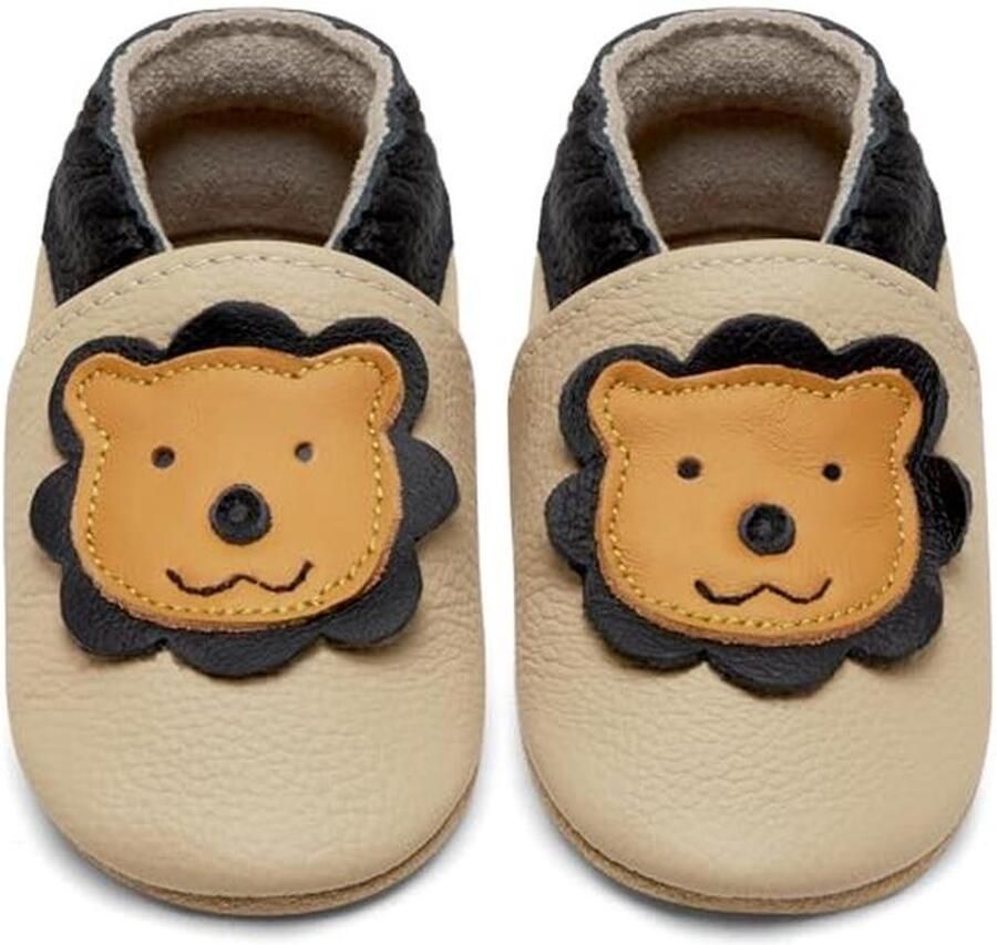 Zachte Leren Babyschoenen voor en Perfecte Eerste Slofjes