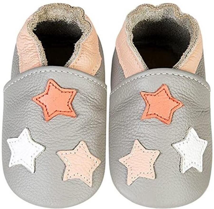 Zachte Leren Babyschoenen voor en Perfecte Eerste Slofjes