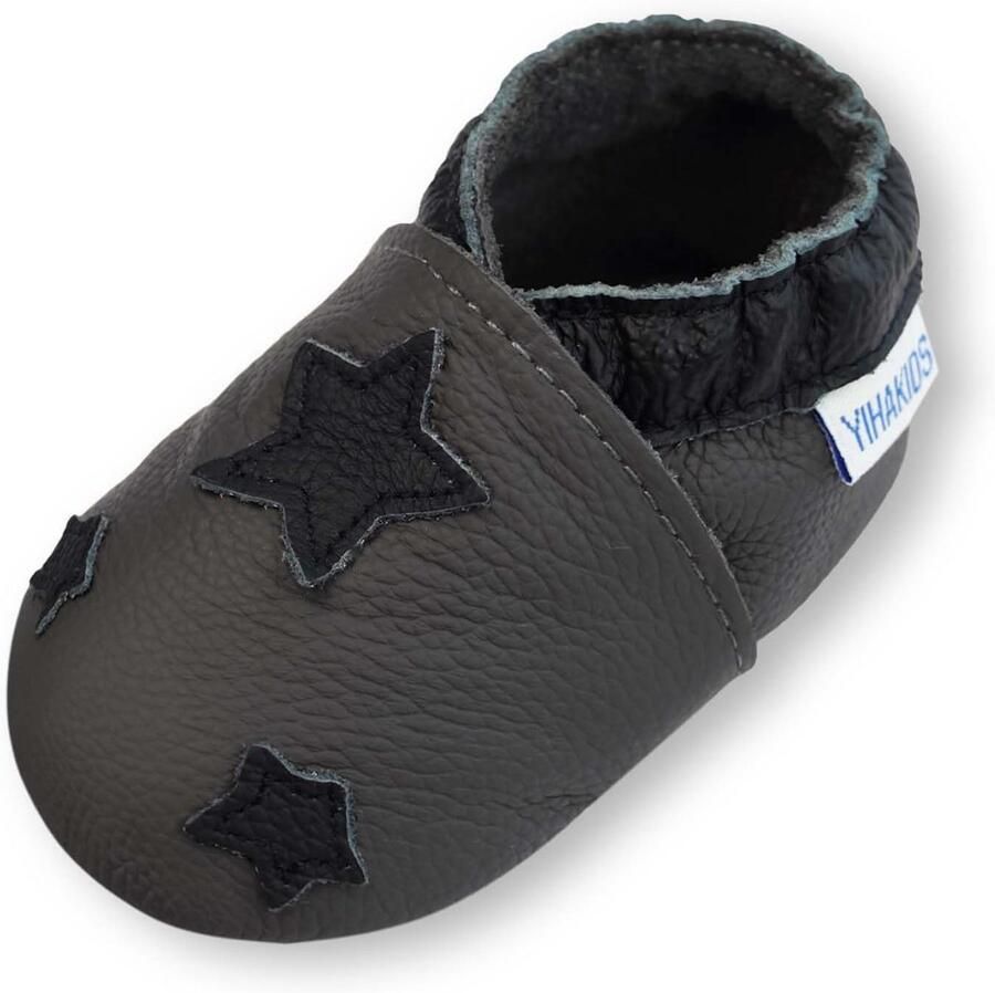 Zachte Leren Babyschoenen voor Kinderen