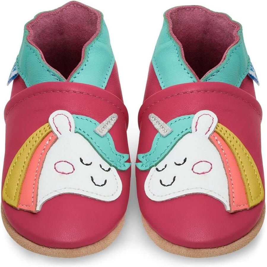 Zachte Leren Babyschoenen voor Kruipen en Lopen Sneakers voor en