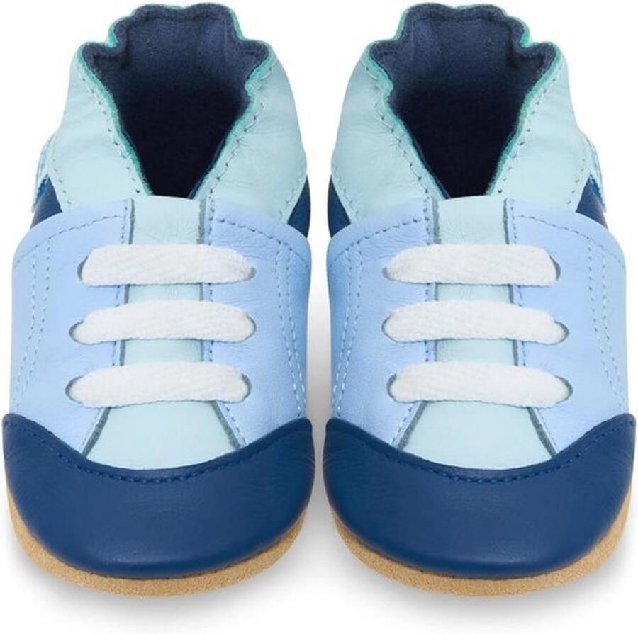 Zachte Leren Babyschoentjes met Zachte Zooltjes Comfortabele Peuterschoentjes voor en