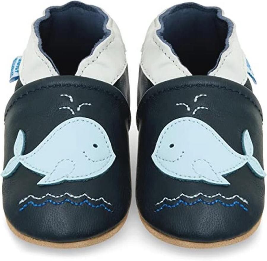 Zachte Leren Babyschoentjes met Zooltjes Comfortabele Peuterschoentjes voor en