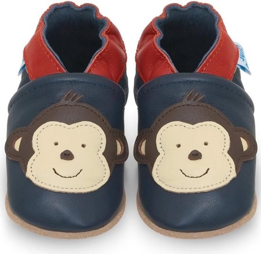 Zachte Leren Babyschoenen voor en Comfortabele Babyschoenen met Zachte Zolen