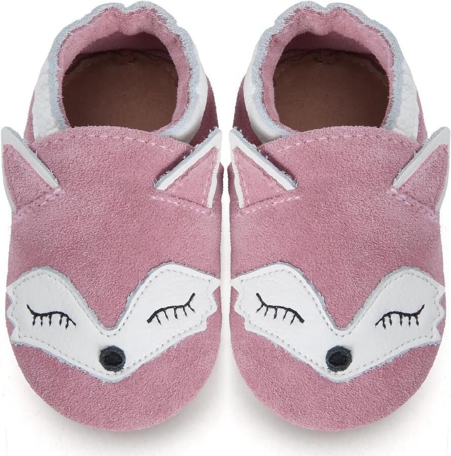 Zachte Leren Babyslofjes voor Eerste Stapjes en Kruipen