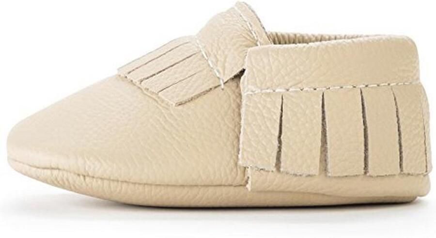 Zachte leren mocassins voor kinderen perfecte eerste wandelschoenen voor baby's en peuters