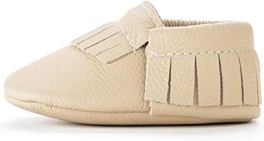 Zachte leren mocassins voor kinderen perfecte eerste wandelschoenen voor baby's en peuters