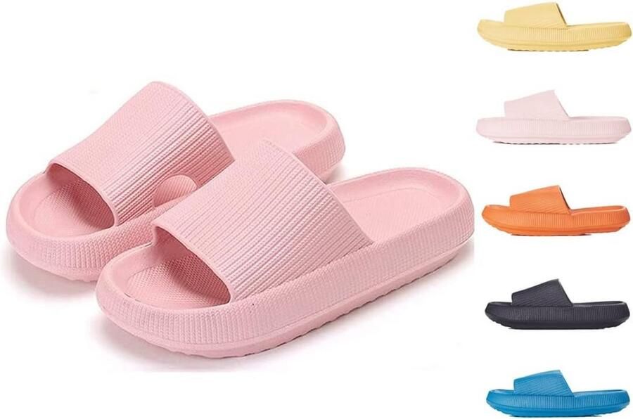 Zachte lichte slides voor comfort en grip