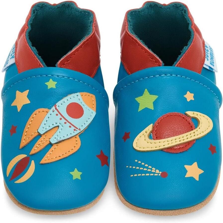 Zachte Loopschoenen voor Baby's en Peuters Eerste Stapjes Schoentjes met Flexibele Zool