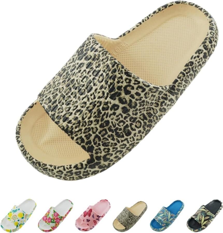 Zachte Pantoffels Comfortabele Slippers Thuis Ontspannen Ultra Zacht Gevoel Antislip Zool Meerdere Kleuren