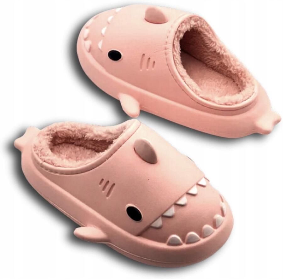 Zachte Pantoffels Haai Roze