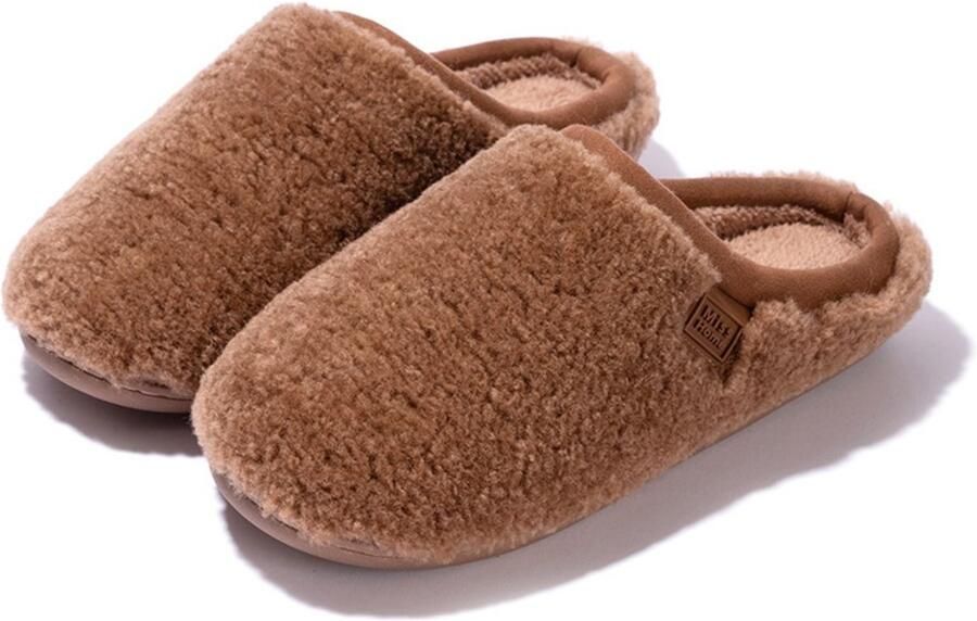 Zachte pantoffels van zacht katoen voor lichtgewicht binnenschoenen van traagschuim antislip binnenpantoffels van zacht pluche voor (Maten vallen klein we raden aan om 1-2 maten groter te bestellen!)