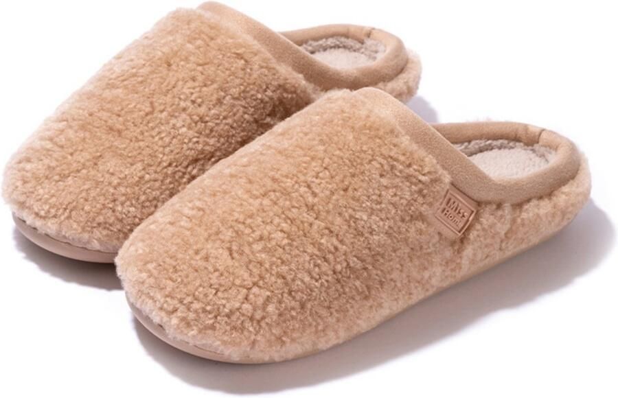Zachte pantoffels van zacht katoen voor lichtgewicht binnenschoenen van traagschuim antislip binnenpantoffels van zacht pluche voor