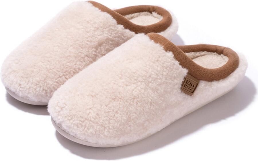 Zachte pantoffels van zacht katoen voor lichtgewicht binnenschoenen van traagschuim antislip binnenpantoffels van zacht pluche voor