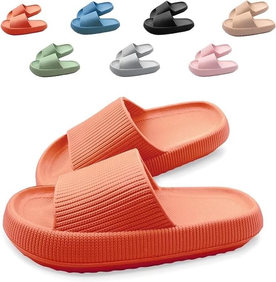 Zachte pantoffels voor dames met antislip zool comfortabele binnenschoenen