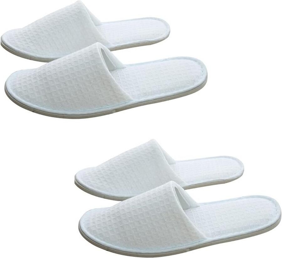 Zachte Pantoffels voor en Comfortabele Slippers voor Thuis of Hotel