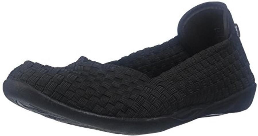 Zachte Platte Sandaal in Mary-Jane-Stijl met Traagschuim Zool