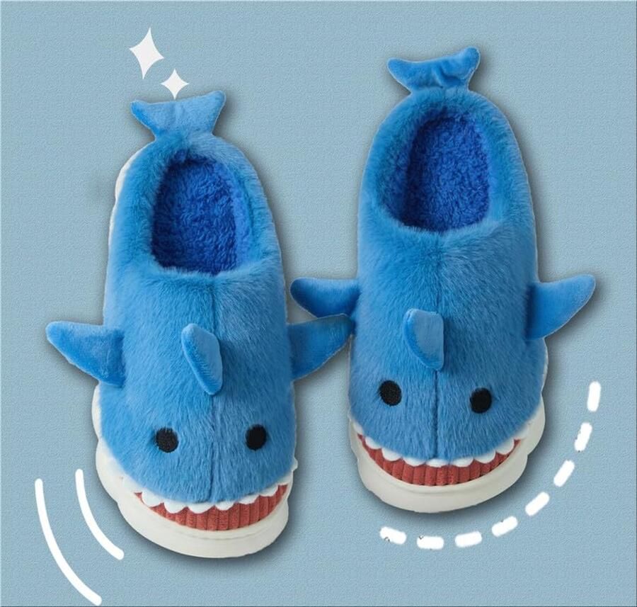 Zachte Pluche Koe Sloffen voor Dames Comfortabele Fluffy Pantoffels Winter Non-slip Dieren Pantoffels