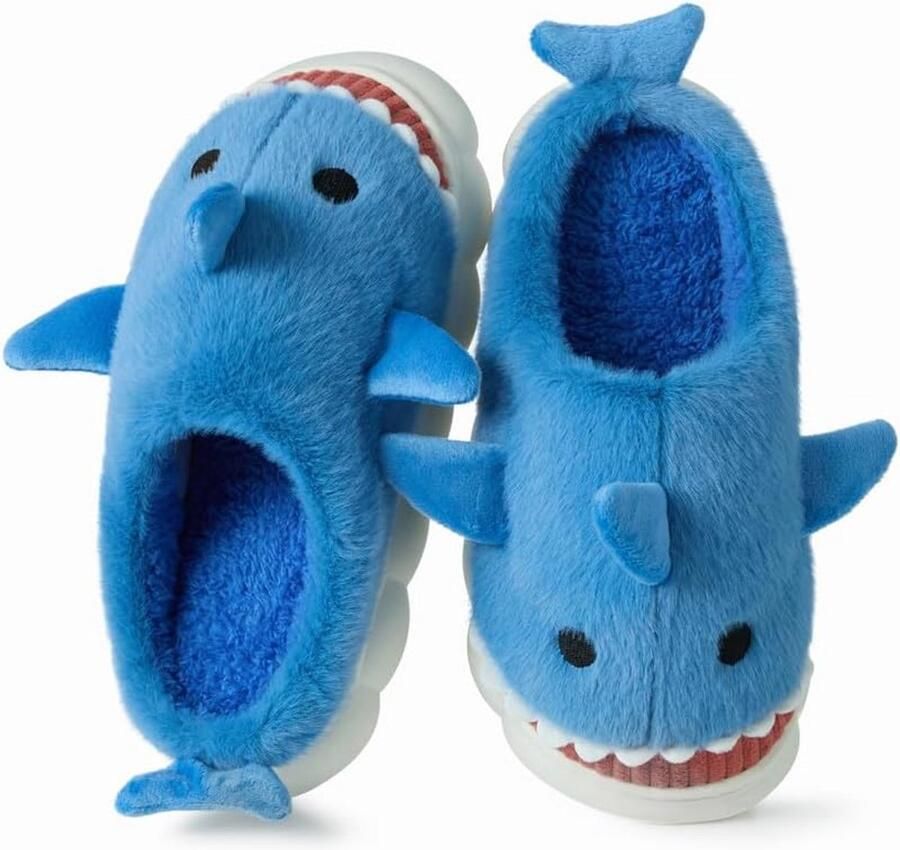 Zachte Pluche Koe Sloffen voor Dames Comfortabele Fluffy Pantoffels Winter Non-slip Dieren Pantoffels