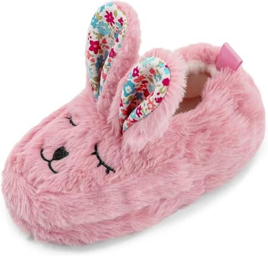 Zachte Pluche Pantoffels voor Kinderen Antislip Slippers voor en