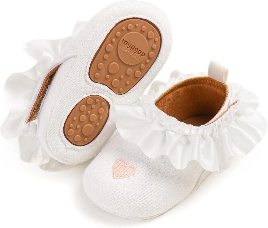 Zachte Prinsessen Babyschoenen Meisjes Eerste Wandelaars Antislip