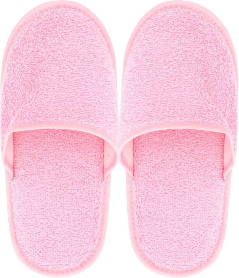 Zachte Roze Badslippers voor Douche en Wellness
