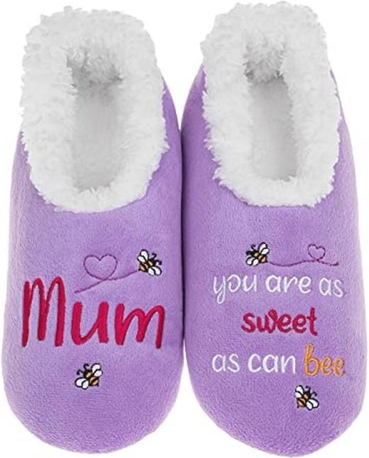 Zachte Sherpa Fleece Dames Slippers met Antislip Zool Comfortabel en Stijlvol voor Thuis