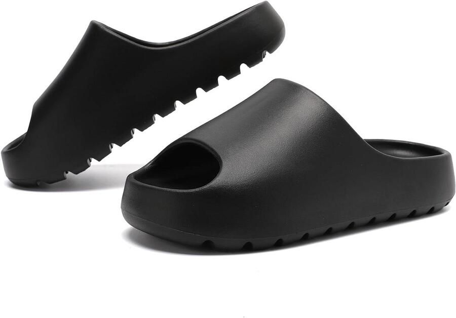 Zachte Slippers Comfortabele Slides Binnen en Buiten Ultra Zacht Dikke Zool Meerdere Kleuren