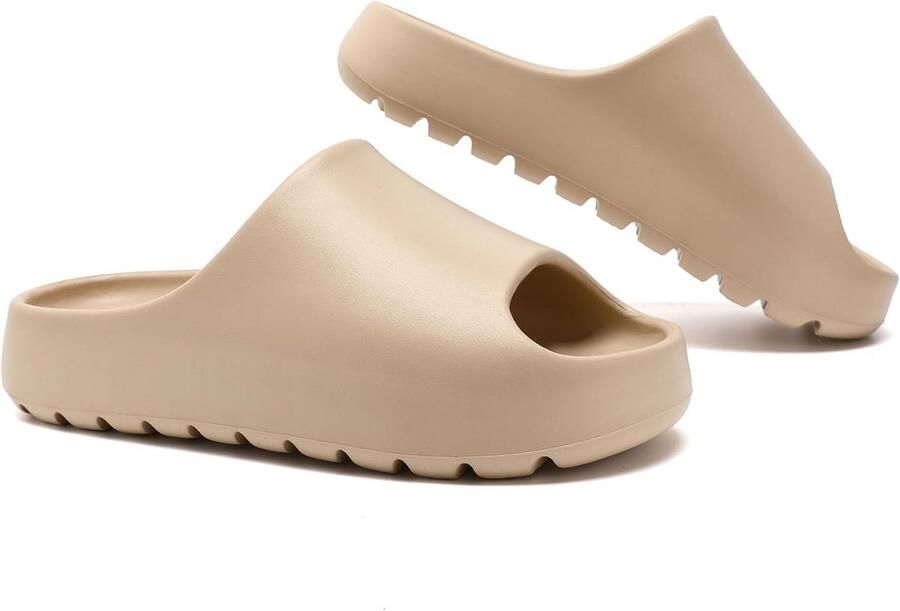 Comfortabele Ultra-Zachte Cloud Slippers Sneldrogend en Antislip voor Binnen en Buiten
