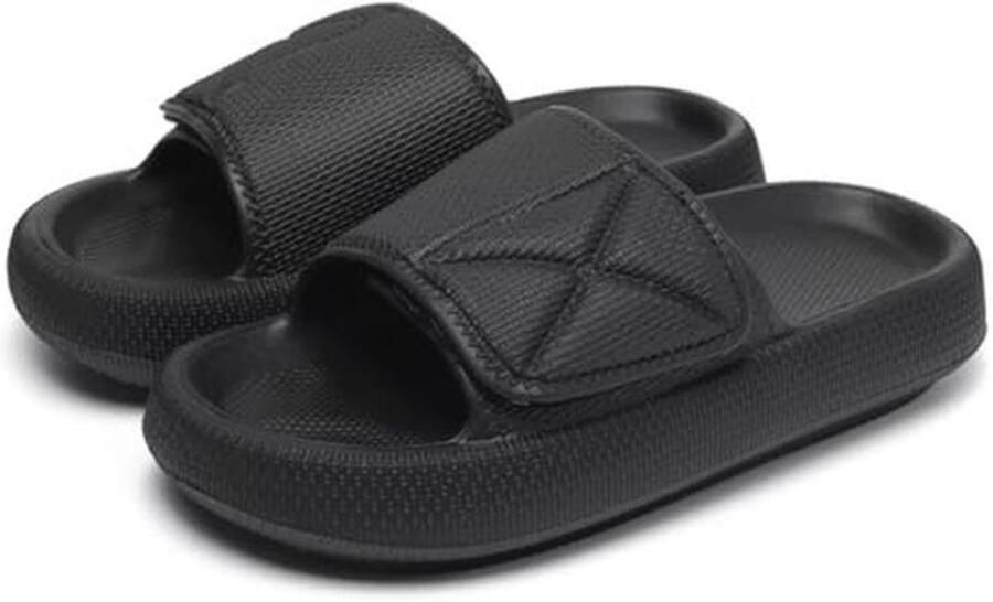 Zachte Slippers en Sandalen voor en nen Verstelbare Riem en Kussen Voor Zomer Binnen en Buiten