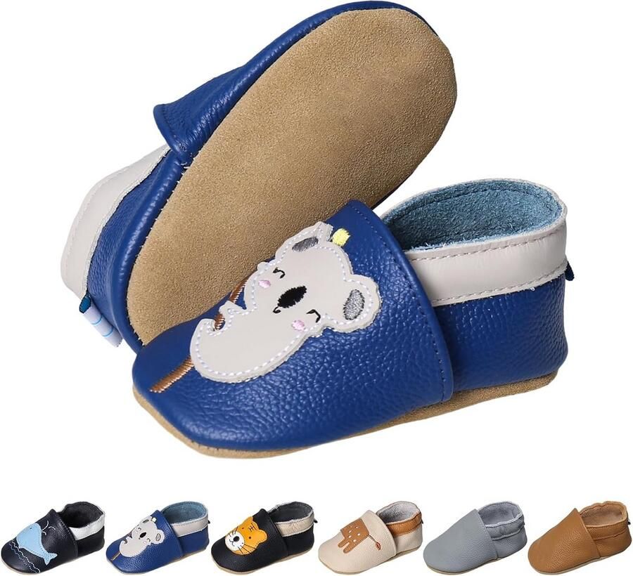 Zachte Suède Babyschoenen voor Meisjes Eerste Stappen