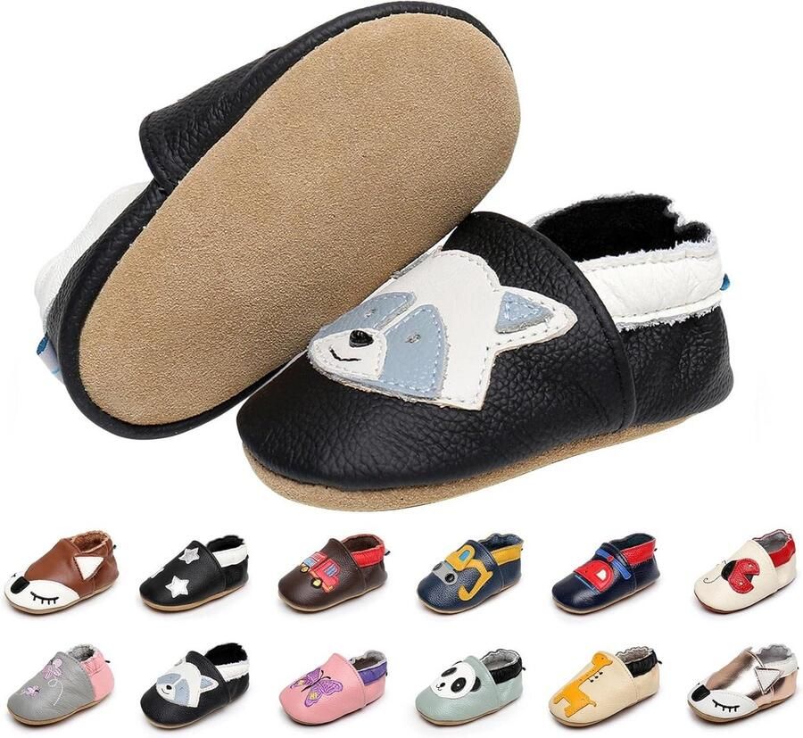 Zachte Suède Babyschoenen Meisjes Eerste Stappers Kruipschoenen