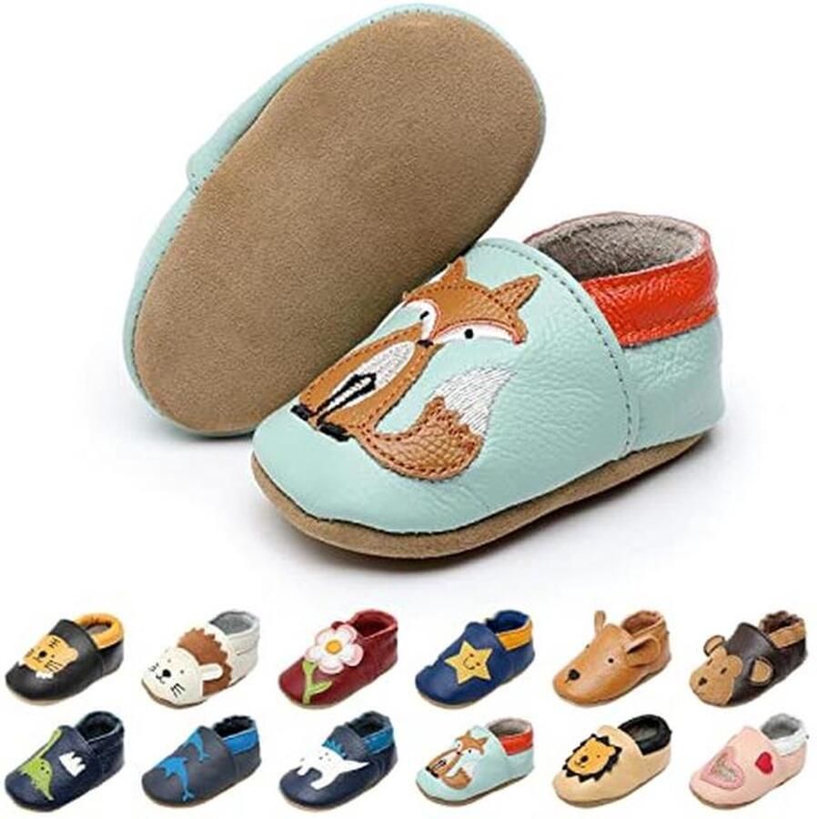 Zachte Suède Babyschoenen voor Eerste Stapjes Meisjes