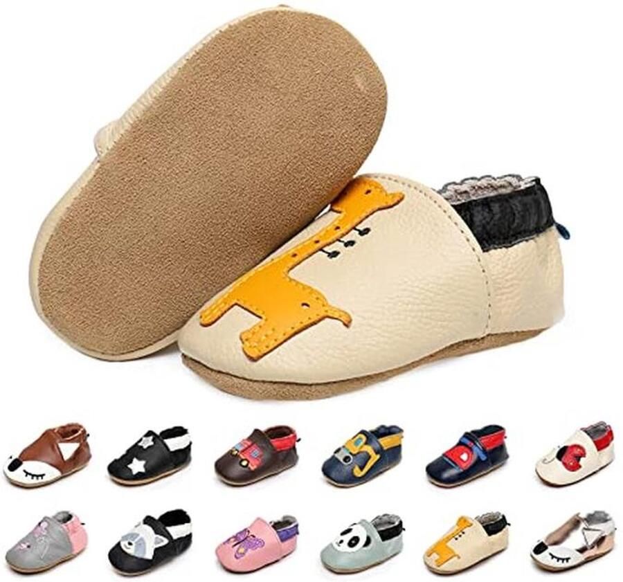 Zachte Suède Babyschoenen voor Meisjes Eerste Stapjes