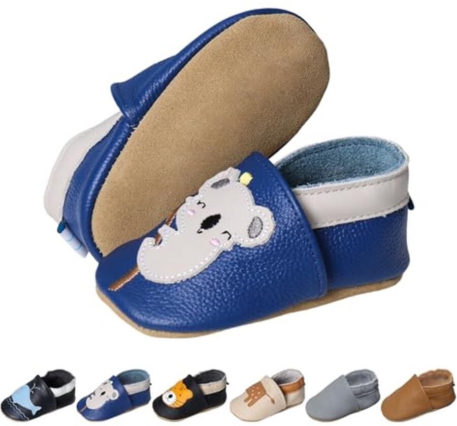 Zachte Suède Babyschoenen voor Meisjes Eerste Stappen