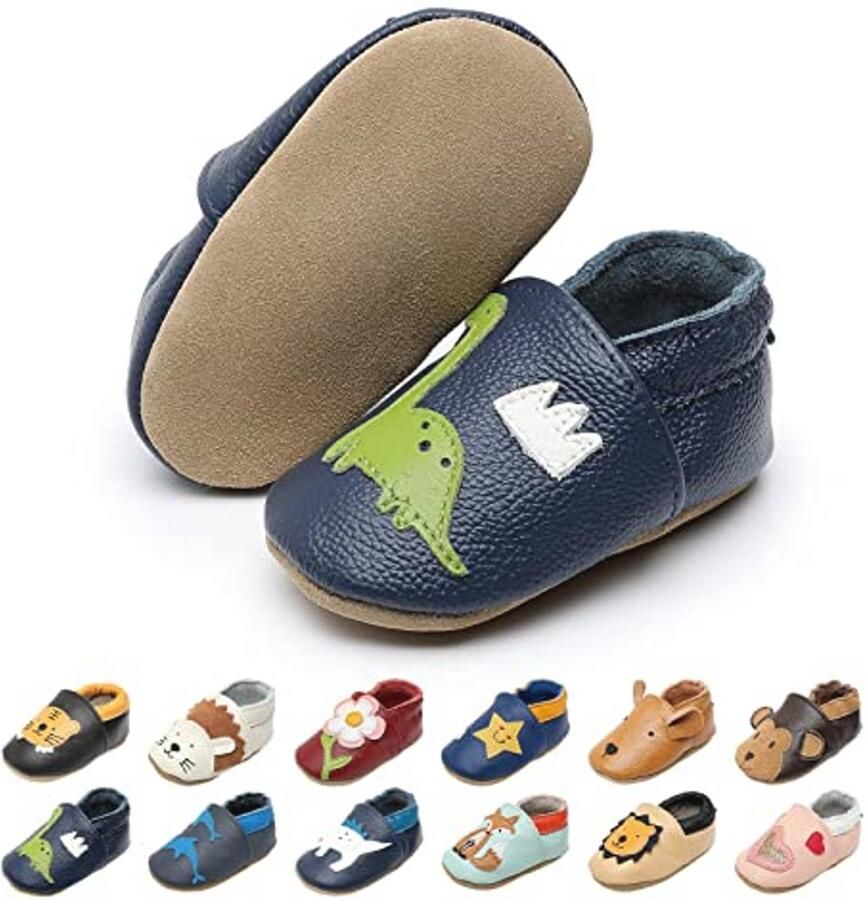 Zachte Suède Babyschoenen voor Meisjes Eerste Stappen