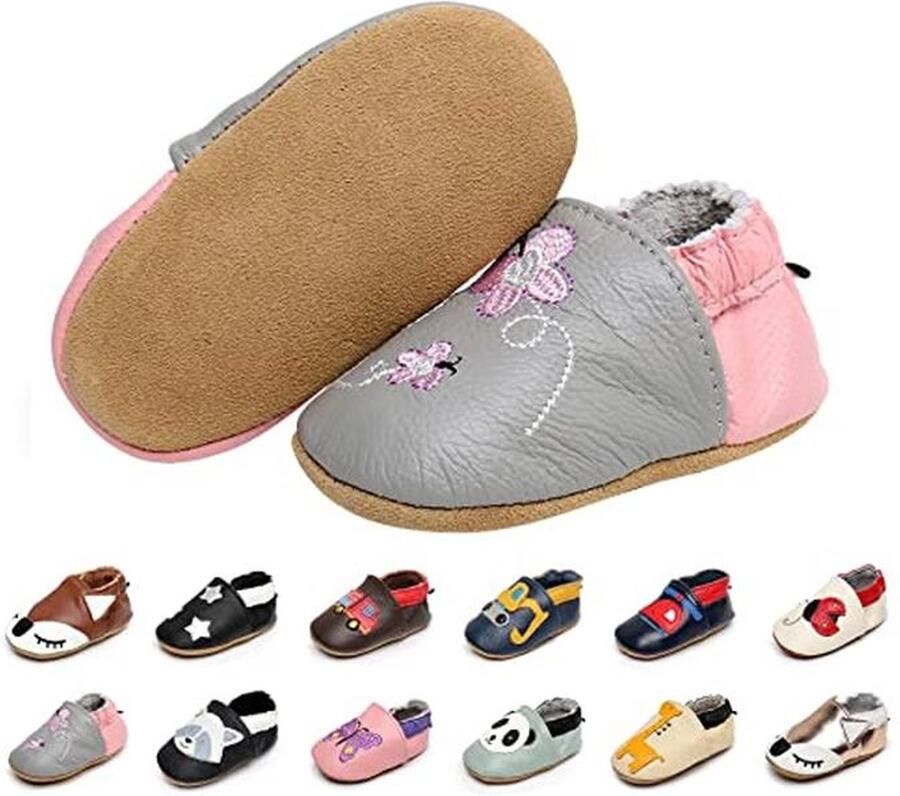 Zachte Suède Babyschoenen voor Meisjes Eerste Stappen