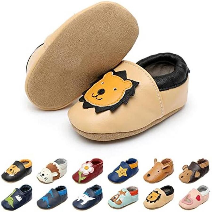 Zachte Suède Babyschoenen voor Meisjes Eerste Stappen Schoenen