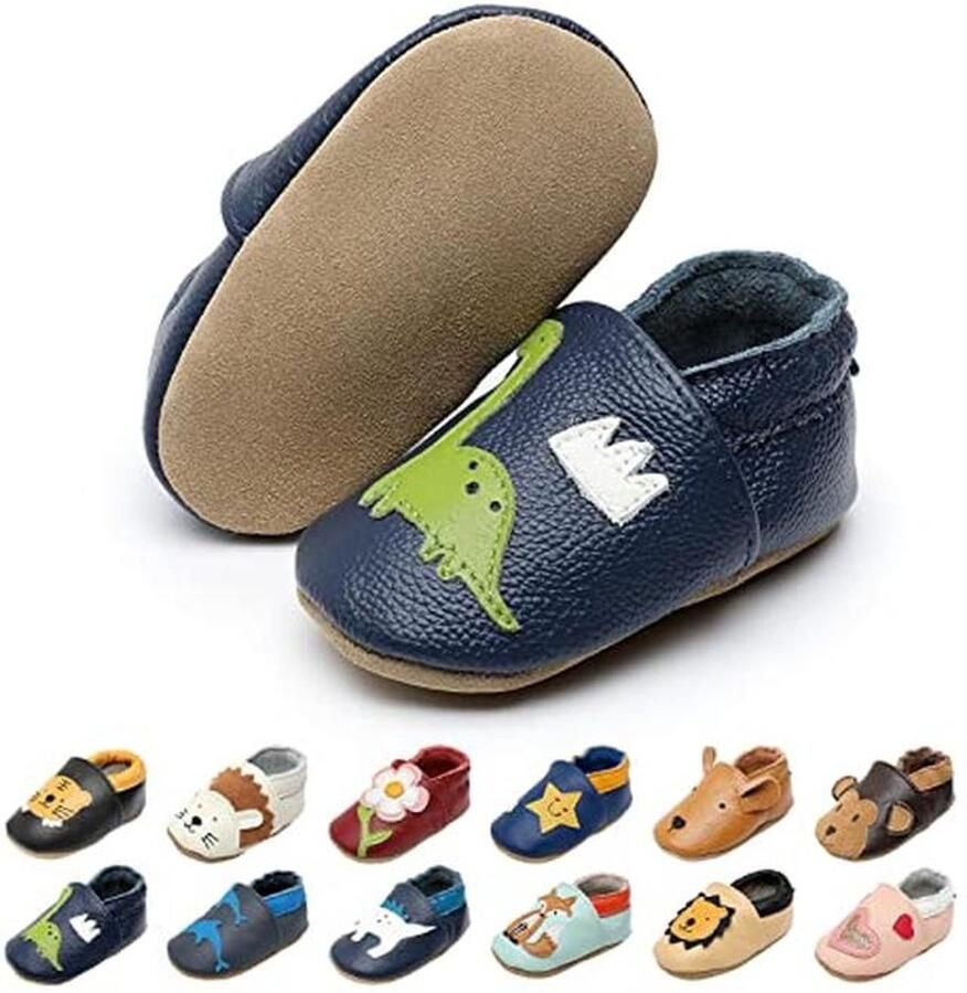 Zachte Suède Babyschoenen voor Meisjes Eerste Stappen Schoenen