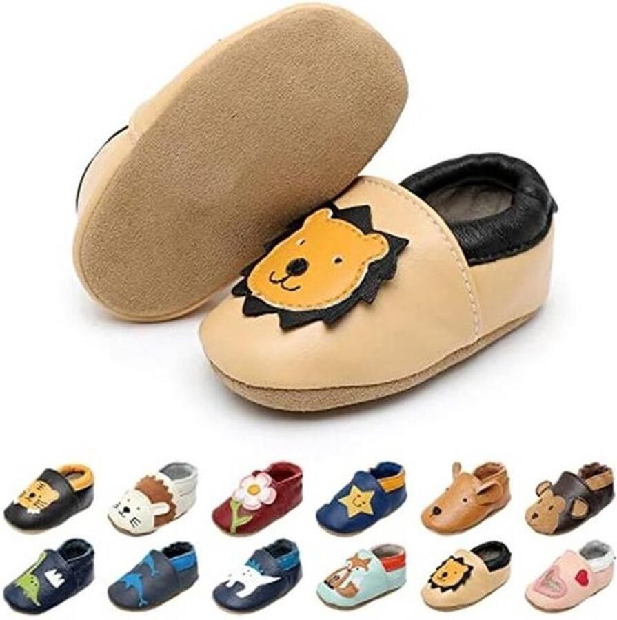 Zachte Suède Babyschoenen voor Meisjes Eerste Stappen Schoenen