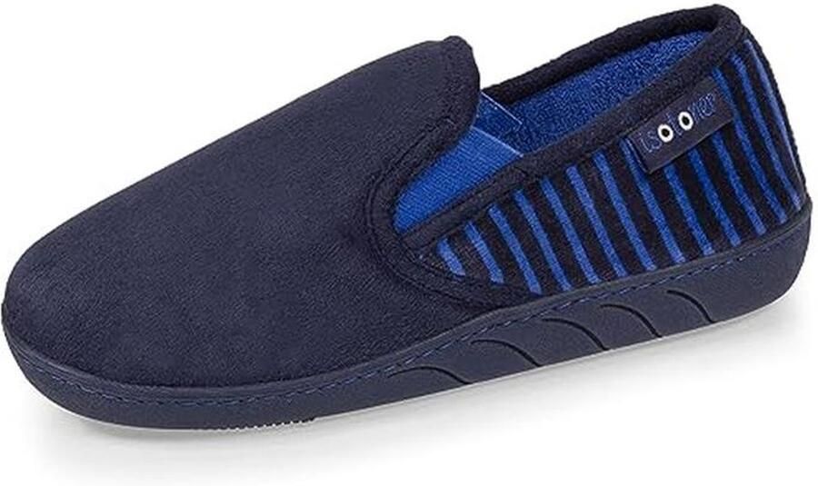 Zachte suède loafers pantoffels voor jongens