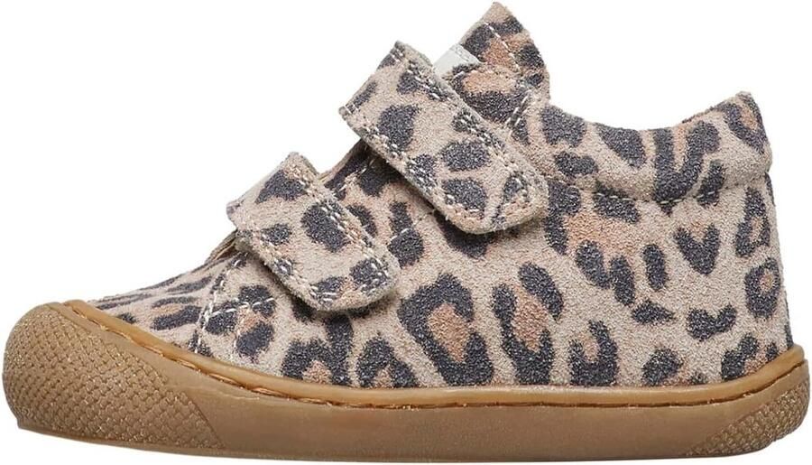 Zachte Suède Loopschoenen voor Baby Meisjes met Flexibele Zool