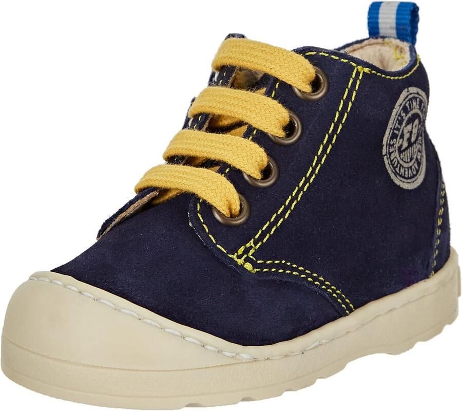 Zachte Suède Slippers voor Jongens met Hoge Enkels en Anatomische Binnenzool