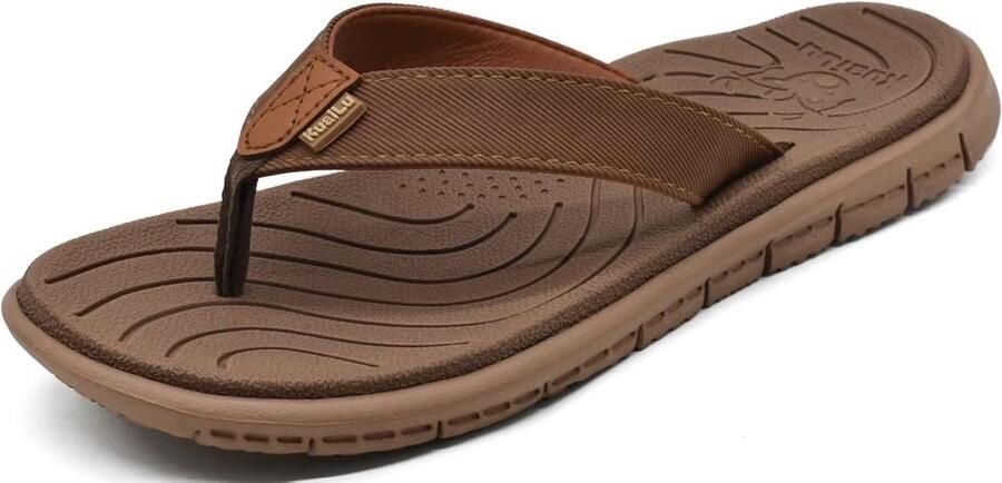 Zachte Teenslippers Dames met Yogamat Voetbed Antislip Sandalen Zomer Strand