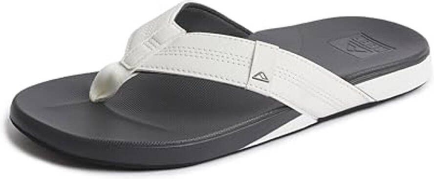 Zachte teenslippers voor heren met comfortabel voetbed