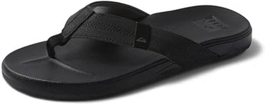 Zachte teenslippers voor heren met comfortabel voetbed