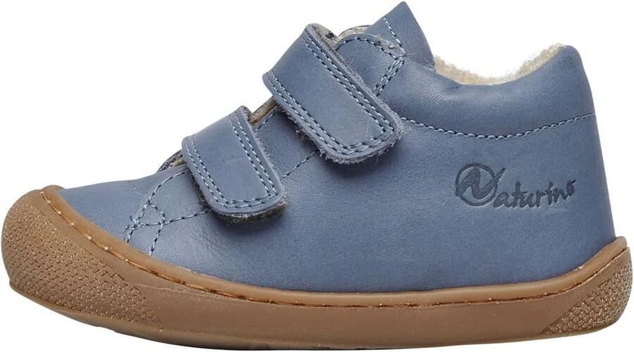 Zachte Uniseks Baby Sneaker met Klittenbandsluiting