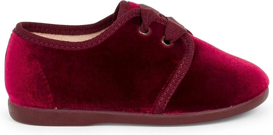 Zachte Velours Instapschoenen met Elastische Veter voor en